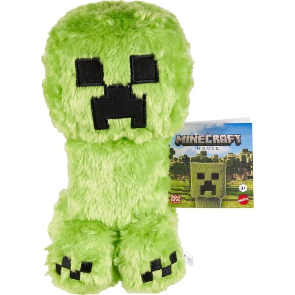 8-inch Plush Toy Creeper Soft Doll Inspired by A Minecraft Movie Character - Picture 1 of 4